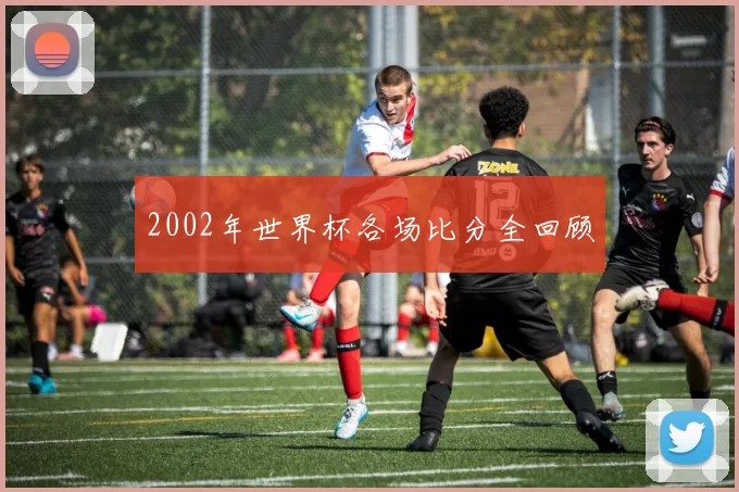 2002年世界杯各场比分全回顾