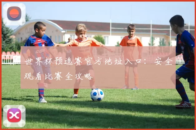 世界杯预选赛官方地址入口:安全观看比赛全攻略
