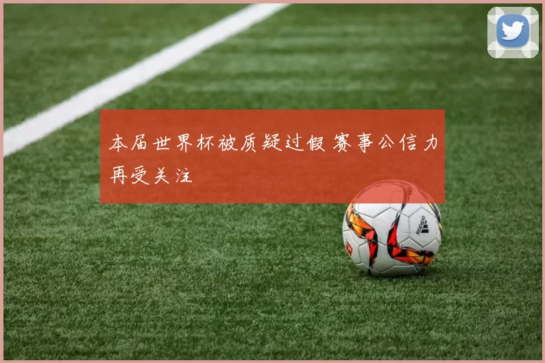 本届世界杯被质疑过假 赛事公信力再受关注