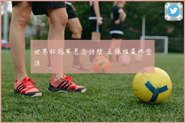 世界杯冠军悬念持续 五强谁最终登顶