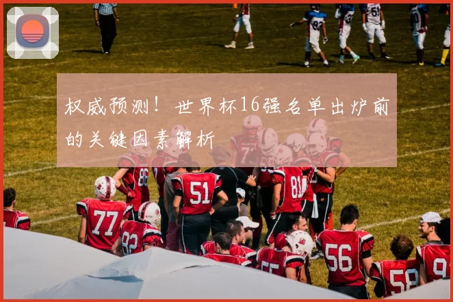 权威预测！世界杯16强名单出炉前的关键因素解析