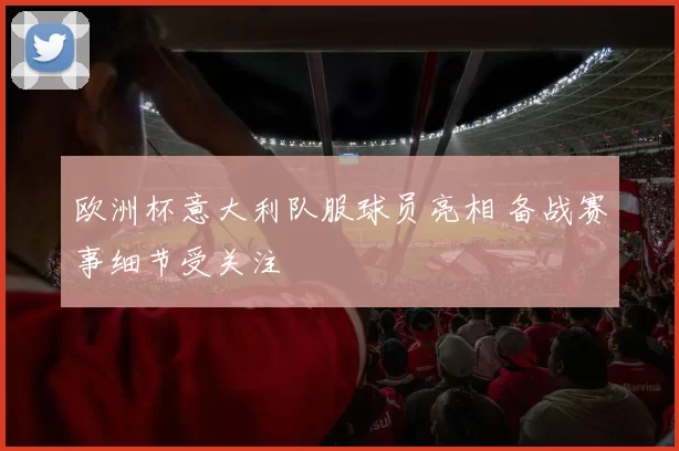 欧洲杯意大利队服球员亮相 备战赛事细节受关注