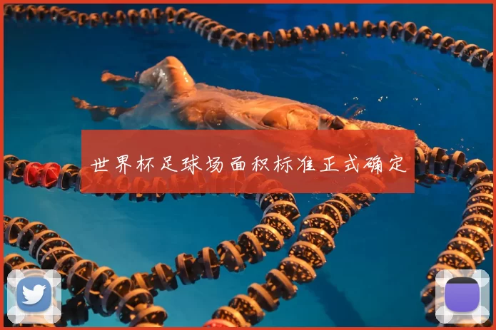 世界杯足球场面积标准正式确定